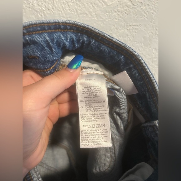 Madewell Denim High-Waist Midi Skirt in Holton Wash: Western Edition - Picture 10 of 10